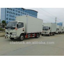 Euro IV Factory price Dongfeng 2-3ton van cargo truck ,4x2 new truck prices